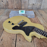 Gibson Custom Shop 1957 Les Paul Junior Single Cut TV Yellow 2024 VOS w/ Case & COA - Mahar's Vintage Guitars