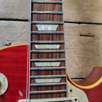 Gibson Custom Shop 1960 Les Paul Standard R0 Reissue Transparent Cherry 2019 – Refretted - Mahar's Vintage Guitars