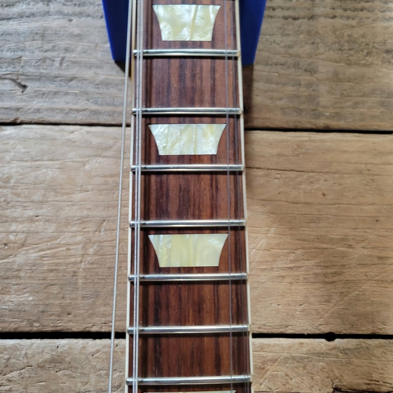 Gibson Custom Shop 1960 Les Paul Standard R0 Reissue Transparent Cherry 2019 – Refretted - Mahar's Vintage Guitars