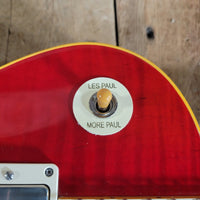 Gibson Custom Shop 1960 Les Paul Standard R0 Reissue Transparent Cherry 2019 – Refretted - Mahar's Vintage Guitars