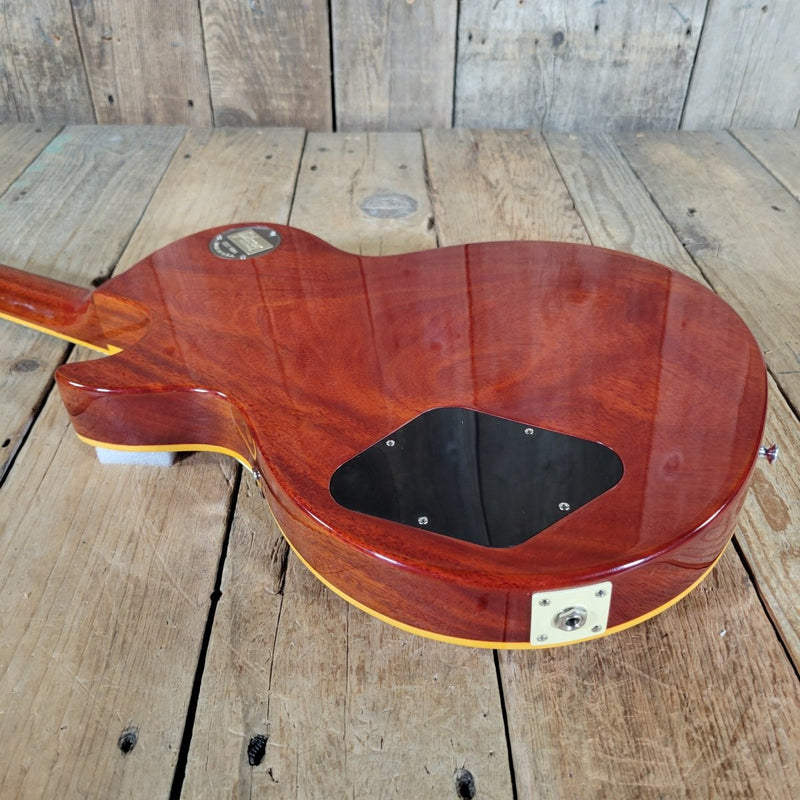 Gibson Custom Shop 1960 Les Paul Standard R0 Reissue Transparent Cherry 2019 – Refretted - Mahar's Vintage Guitars