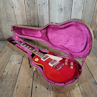 Gibson Custom Shop 1960 Les Paul Standard R0 Reissue Transparent Cherry 2019 – Refretted - Mahar's Vintage Guitars