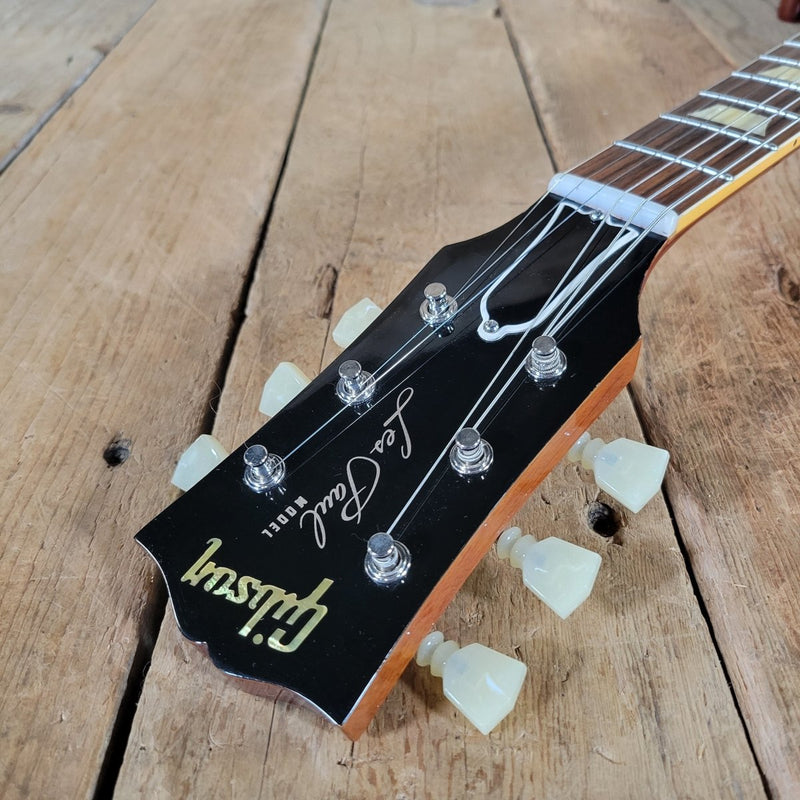 Gibson Custom Shop 1960 Les Paul Standard R0 Reissue Transparent Cherry 2019 – Refretted - Mahar's Vintage Guitars