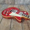 Gibson Custom Shop 1960 Les Paul Standard R0 Reissue Transparent Cherry 2019 – Refretted - Mahar's Vintage Guitars