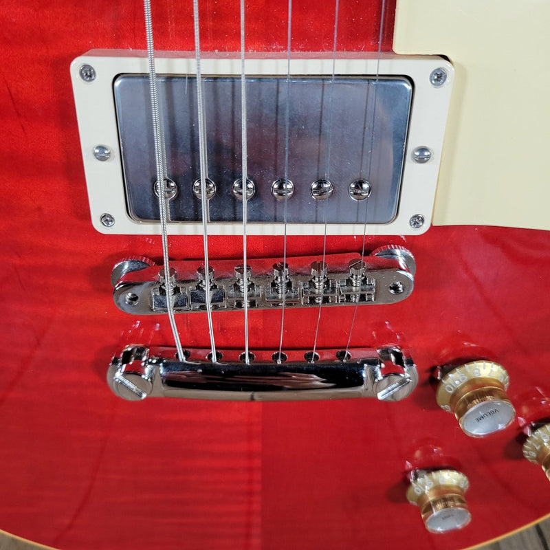 Gibson Custom Shop 1960 Les Paul Standard R0 Reissue Transparent Cherry 2019 – Refretted - Mahar's Vintage Guitars