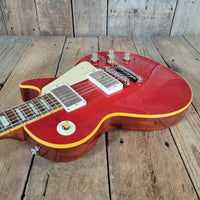 Gibson Custom Shop 1960 Les Paul Standard R0 Reissue Transparent Cherry 2019 – Refretted - Mahar's Vintage Guitars