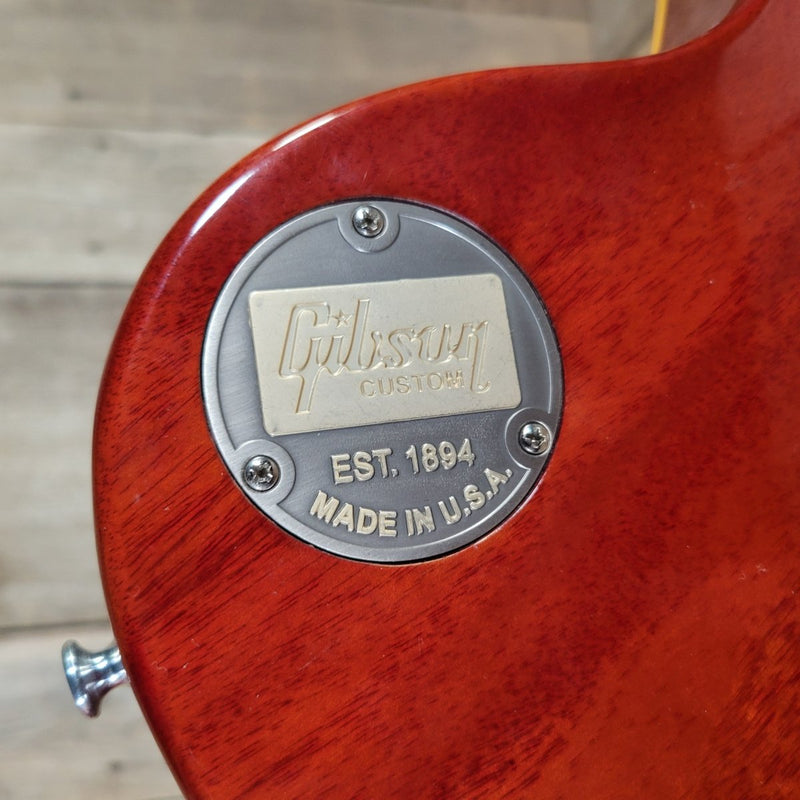 Gibson Custom Shop 1960 Les Paul Standard R0 Reissue Transparent Cherry 2019 – Refretted - Mahar's Vintage Guitars