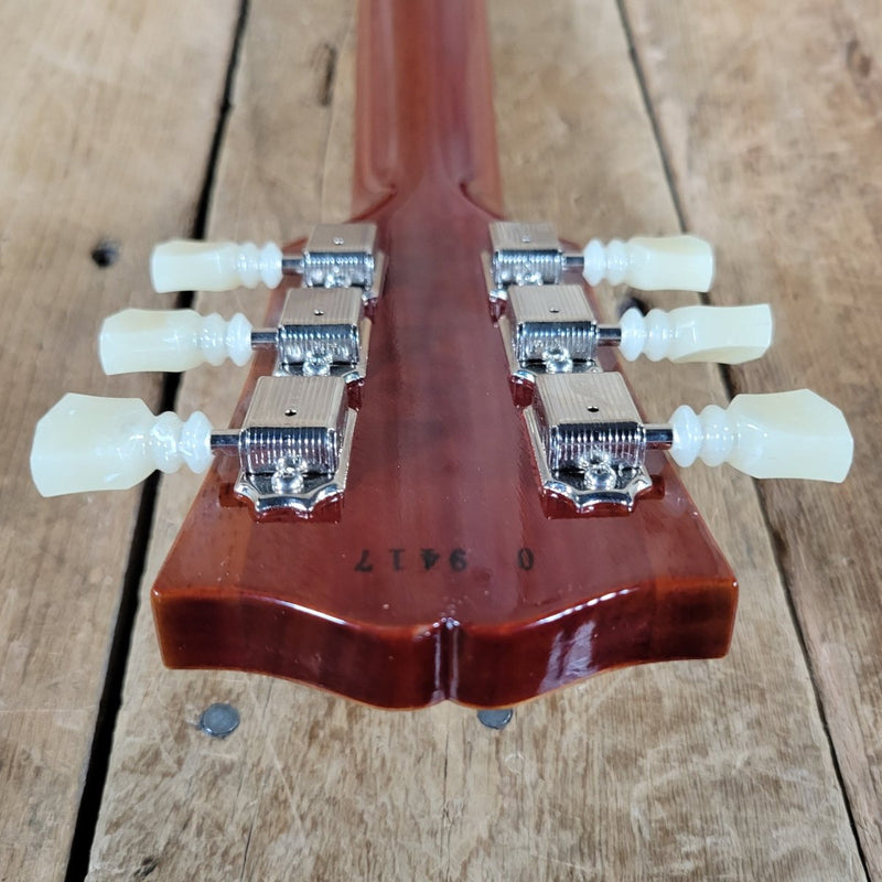 Gibson Custom Shop 1960 Les Paul Standard R0 Reissue Transparent Cherry 2019 – Refretted - Mahar's Vintage Guitars