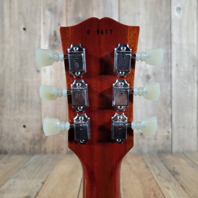 Gibson Custom Shop 1960 Les Paul Standard R0 Reissue Transparent Cherry 2019 – Refretted - Mahar's Vintage Guitars