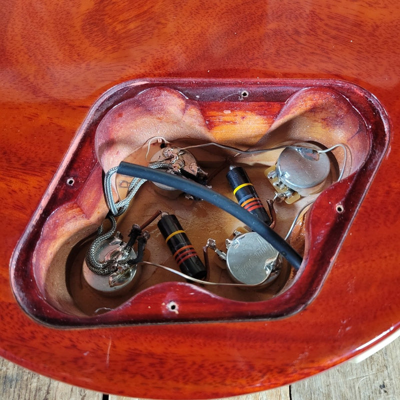 Gibson Custom Shop 1960 Les Paul Standard R0 Reissue Transparent Cherry 2019 – Refretted - Mahar's Vintage Guitars