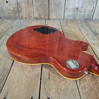 Gibson Custom Shop 1960 Les Paul Standard R0 Reissue Transparent Cherry 2019 – Refretted - Mahar's Vintage Guitars