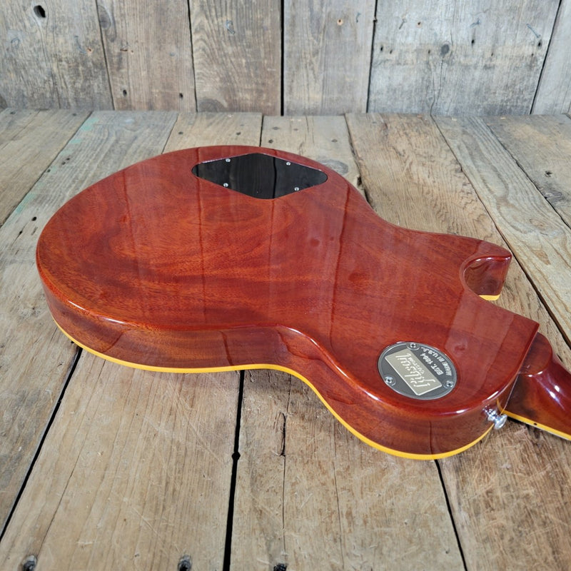Gibson Custom Shop 1960 Les Paul Standard R0 Reissue Transparent Cherry 2019 – Refretted - Mahar's Vintage Guitars