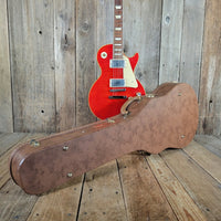 Gibson Custom Shop 1960 Les Paul Standard R0 Reissue Transparent Cherry 2019 – Refretted - Mahar's Vintage Guitars