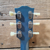Gibson Custom Shop ’64 SG Standard Reissue – Murphy Lab Ultra Light Aging, Pelham Blue, Maestro Vibrola 2024 - Mahar's Vintage Guitars