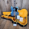Gibson Custom Shop ’64 SG Standard Reissue – Murphy Lab Ultra Light Aging, Pelham Blue, Maestro Vibrola 2024 - Mahar's Vintage Guitars
