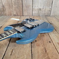 Gibson Custom Shop ’64 SG Standard Reissue – Murphy Lab Ultra Light Aging, Pelham Blue, Maestro Vibrola 2024 - Mahar's Vintage Guitars