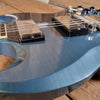 Gibson Custom Shop ’64 SG Standard Reissue – Murphy Lab Ultra Light Aging, Pelham Blue, Maestro Vibrola 2024 - Mahar's Vintage Guitars