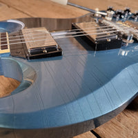 Gibson Custom Shop ’64 SG Standard Reissue – Murphy Lab Ultra Light Aging, Pelham Blue, Maestro Vibrola 2024 - Mahar's Vintage Guitars