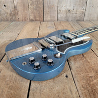 Gibson Custom Shop ’64 SG Standard Reissue – Murphy Lab Ultra Light Aging, Pelham Blue, Maestro Vibrola 2024 - Mahar's Vintage Guitars