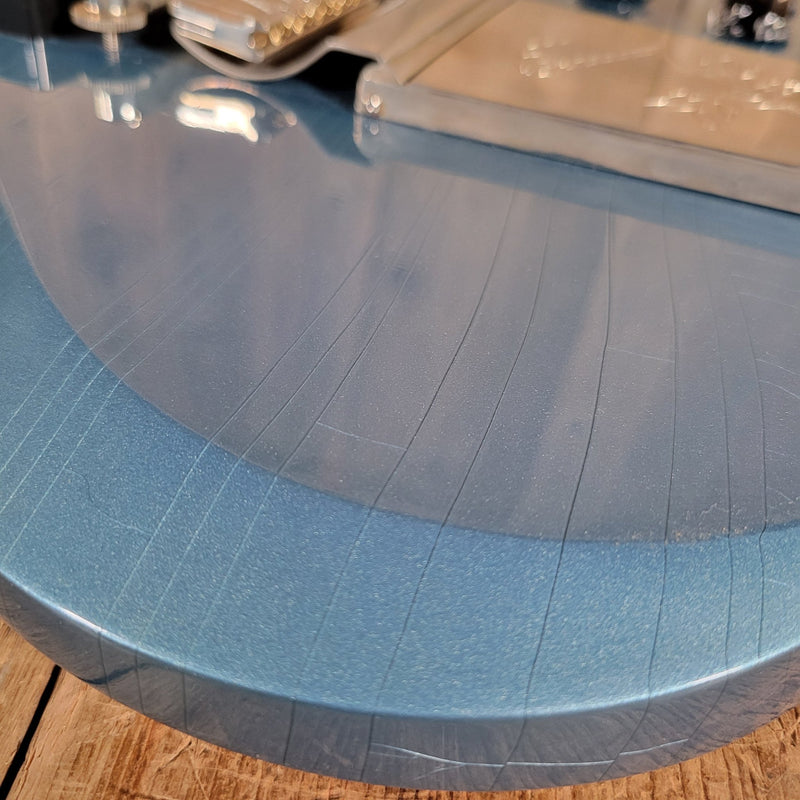 Gibson Custom Shop ’64 SG Standard Reissue – Murphy Lab Ultra Light Aging, Pelham Blue, Maestro Vibrola 2024 - Mahar's Vintage Guitars