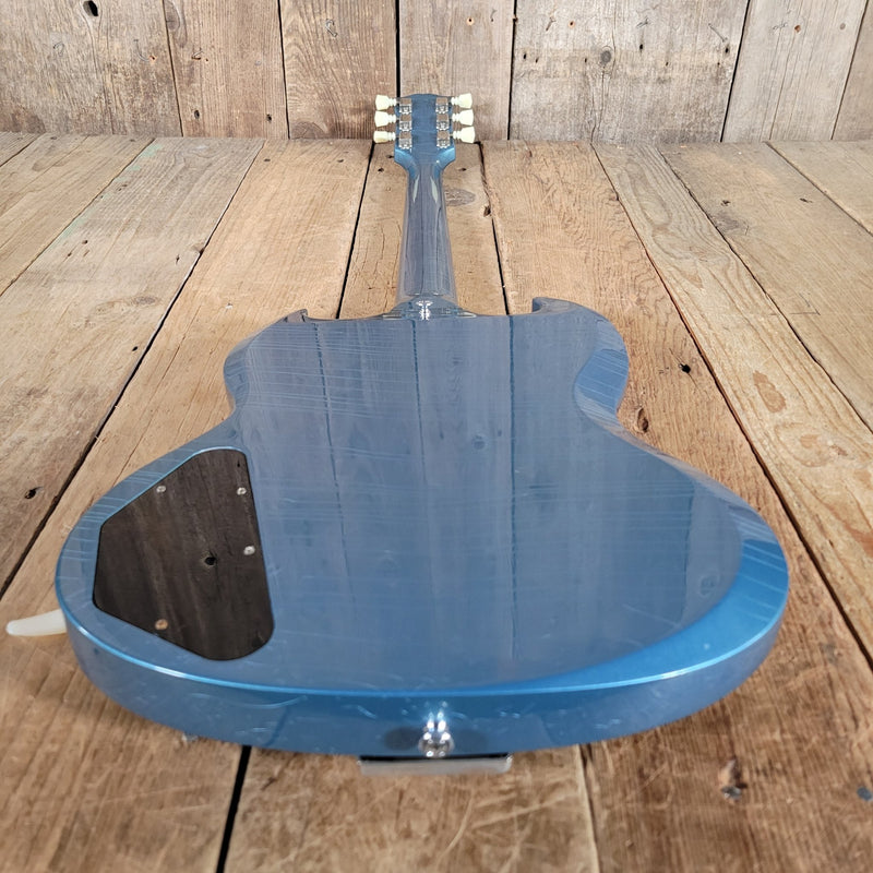 Gibson Custom Shop ’64 SG Standard Reissue – Murphy Lab Ultra Light Aging, Pelham Blue, Maestro Vibrola 2024 - Mahar's Vintage Guitars