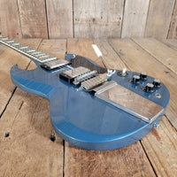 Gibson Custom Shop ’64 SG Standard Reissue – Murphy Lab Ultra Light Aging, Pelham Blue, Maestro Vibrola 2024 - Mahar's Vintage Guitars