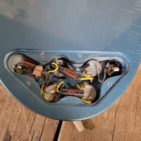 Gibson Custom Shop ’64 SG Standard Reissue – Murphy Lab Ultra Light Aging, Pelham Blue, Maestro Vibrola 2024 - Mahar's Vintage Guitars