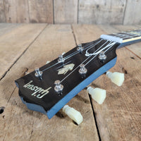 Gibson Custom Shop ’64 SG Standard Reissue – Murphy Lab Ultra Light Aging, Pelham Blue, Maestro Vibrola 2024 - Mahar's Vintage Guitars