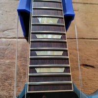 Gibson Custom Shop ’64 SG Standard Reissue – Murphy Lab Ultra Light Aging, Pelham Blue, Maestro Vibrola 2024 - Mahar's Vintage Guitars