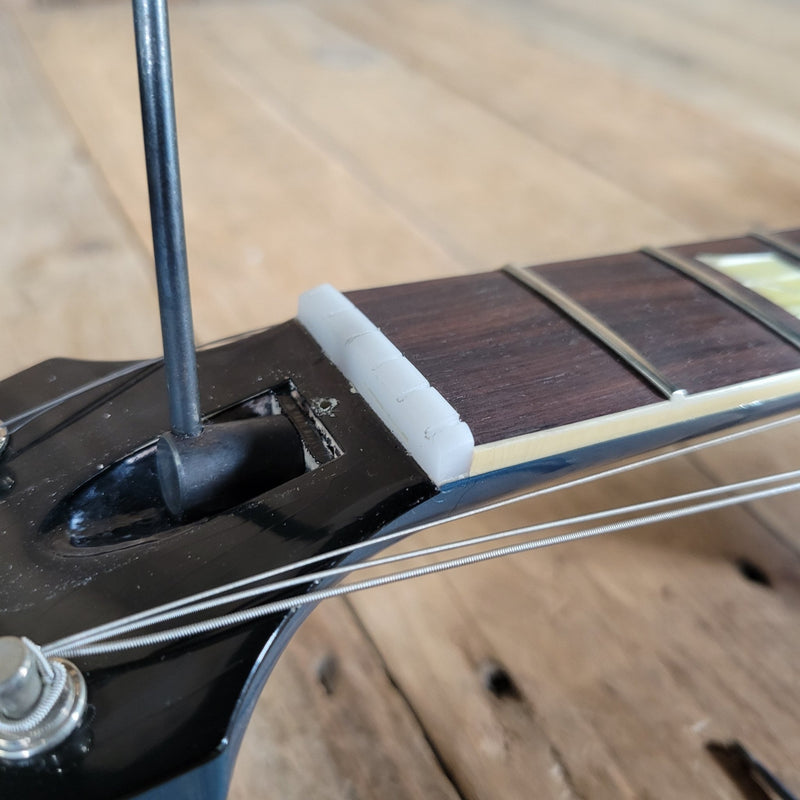 Gibson Custom Shop ’64 SG Standard Reissue – Murphy Lab Ultra Light Aging, Pelham Blue, Maestro Vibrola 2024 - Mahar's Vintage Guitars