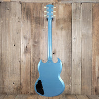 Gibson Custom Shop ’64 SG Standard Reissue – Murphy Lab Ultra Light Aging, Pelham Blue, Maestro Vibrola 2024 - Mahar's Vintage Guitars