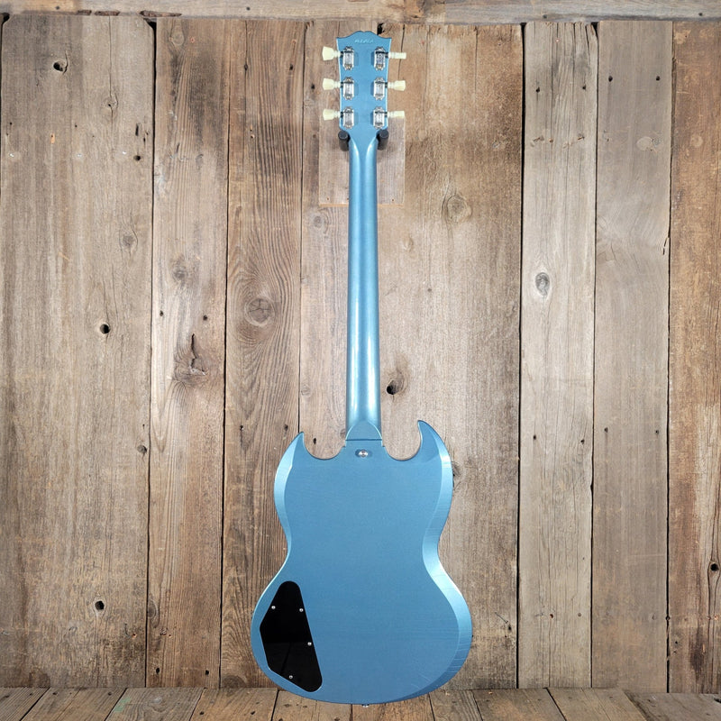 Gibson Custom Shop ’64 SG Standard Reissue – Murphy Lab Ultra Light Aging, Pelham Blue, Maestro Vibrola 2024 - Mahar's Vintage Guitars