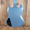 Gibson Custom Shop ’64 SG Standard Reissue – Murphy Lab Ultra Light Aging, Pelham Blue, Maestro Vibrola 2024 - Mahar's Vintage Guitars