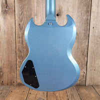 Gibson Custom Shop ’64 SG Standard Reissue – Murphy Lab Ultra Light Aging, Pelham Blue, Maestro Vibrola 2024 - Mahar's Vintage Guitars