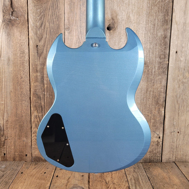 Gibson Custom Shop ’64 SG Standard Reissue – Murphy Lab Ultra Light Aging, Pelham Blue, Maestro Vibrola 2024 - Mahar's Vintage Guitars