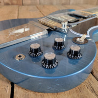 Gibson Custom Shop ’64 SG Standard Reissue – Murphy Lab Ultra Light Aging, Pelham Blue, Maestro Vibrola 2024 - Mahar's Vintage Guitars