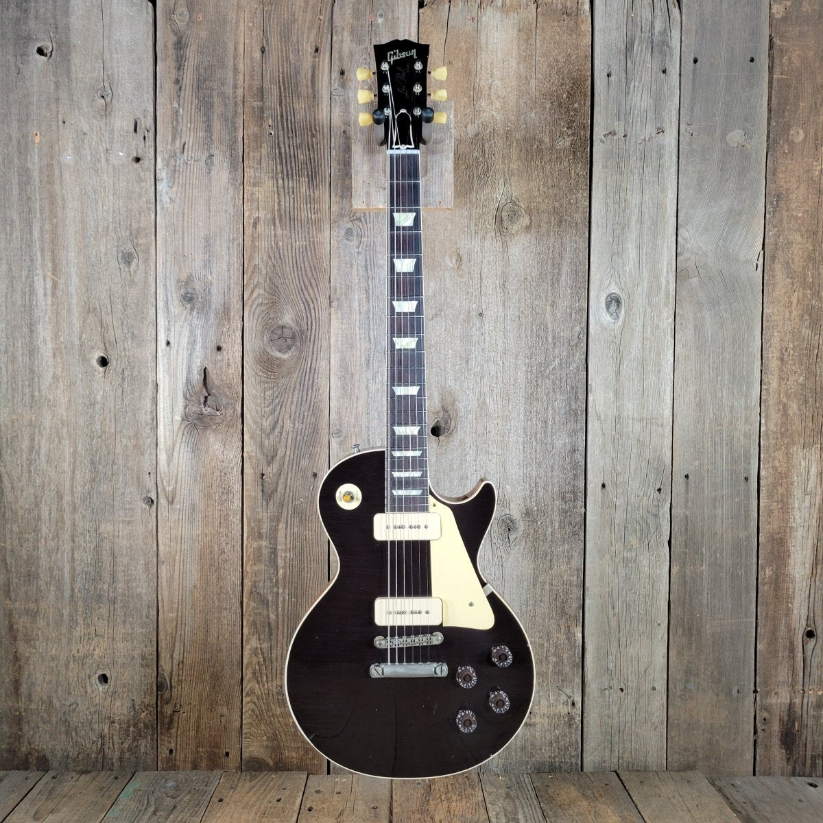 Gibson Custom Shop Les Paul 1955 2025 NAMM Viceroy Brown - Mahar's Vintage Guitars