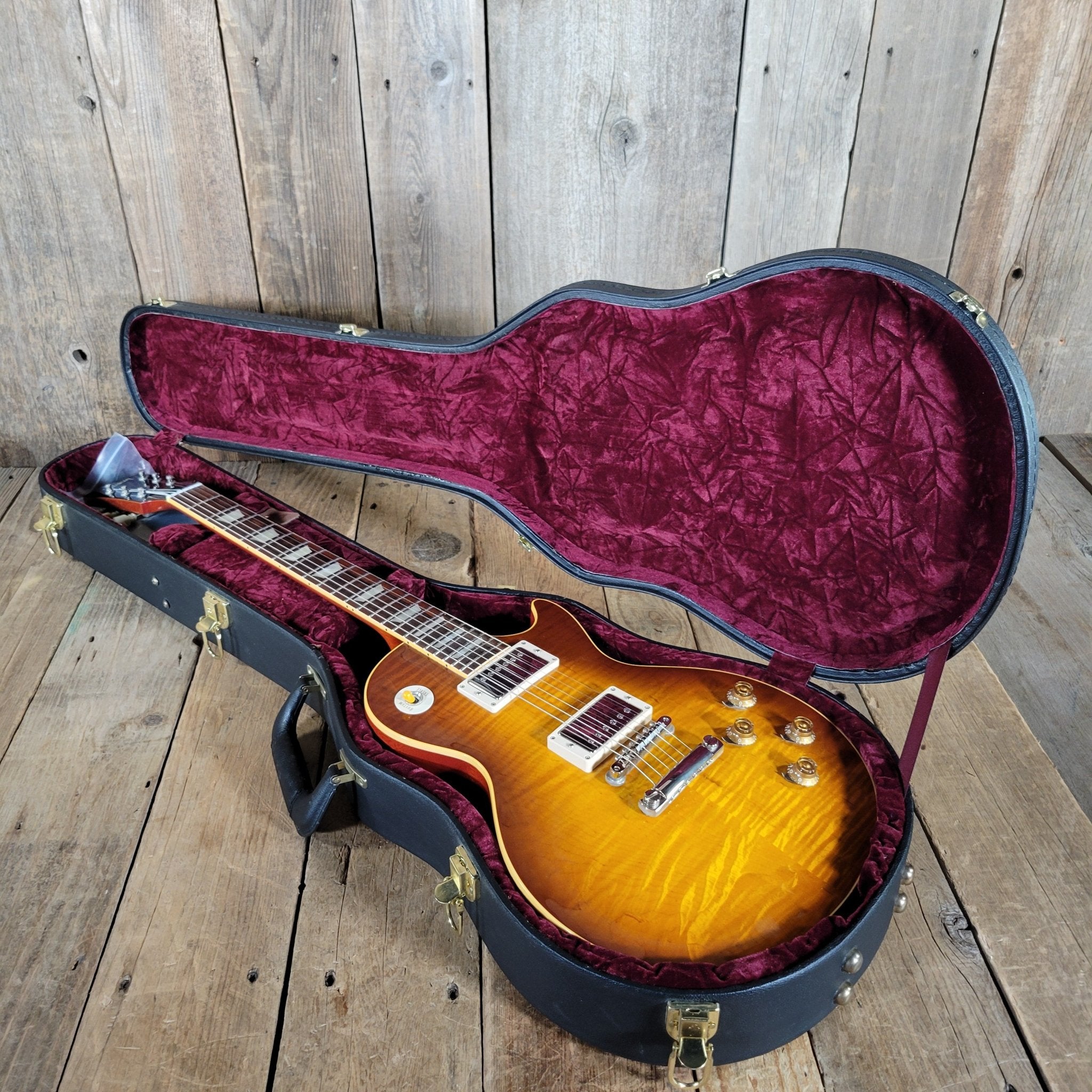 Gibson Custom Shop Les Paul R9 Madagascar Rosewood MINT 2008