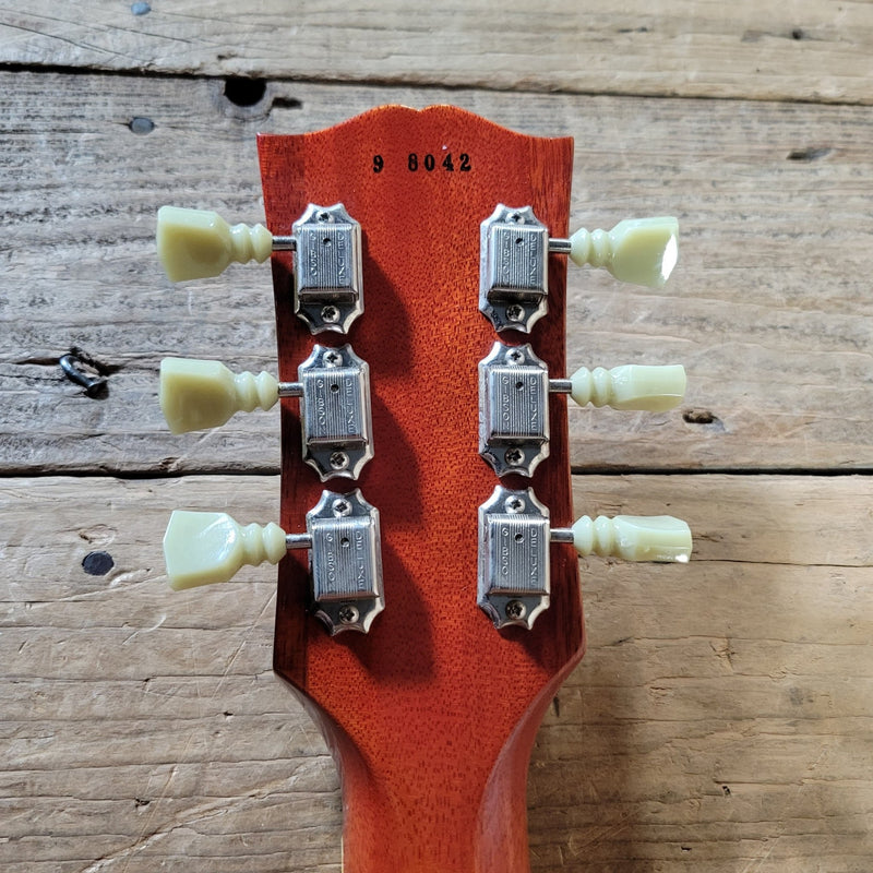 Gibson Custom Shop Les Paul LPR - 9 (’59 R9) – Madagascar Rosewood, Historic Reissue, MINT Condition 2008 - Mahar's Vintage Guitars
