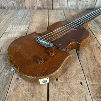 Gibson EB - 1 Bass 1956 Natural - Mahar's Vintage Guitars