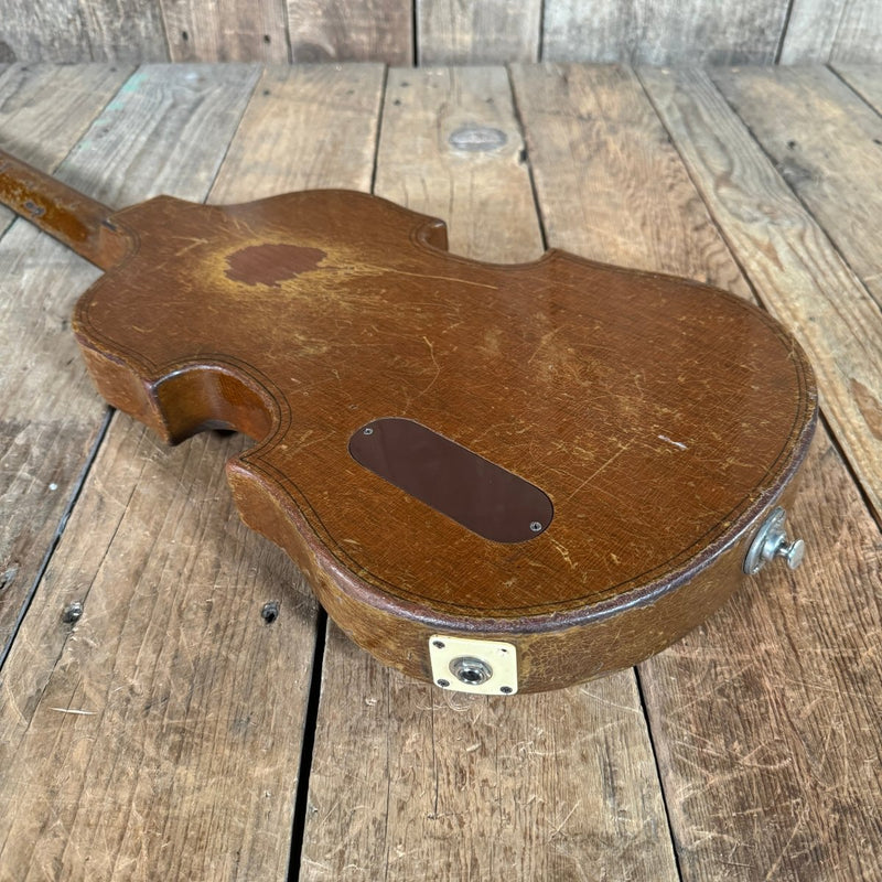 Gibson EB - 1 Bass 1956 Natural - Mahar's Vintage Guitars