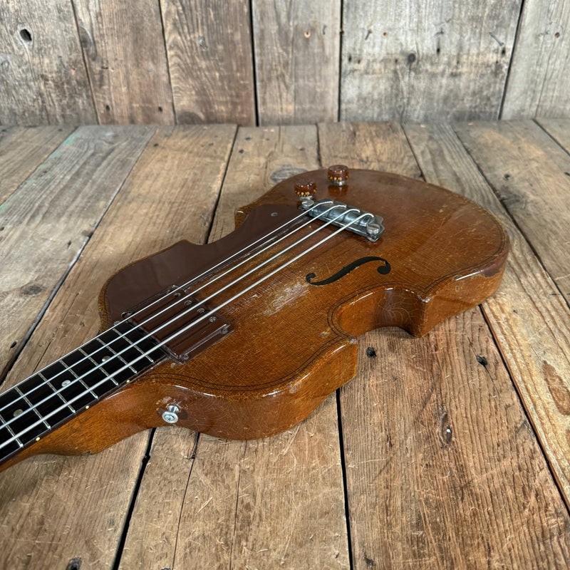 Gibson EB - 1 Bass 1956 Natural - Mahar's Vintage Guitars
