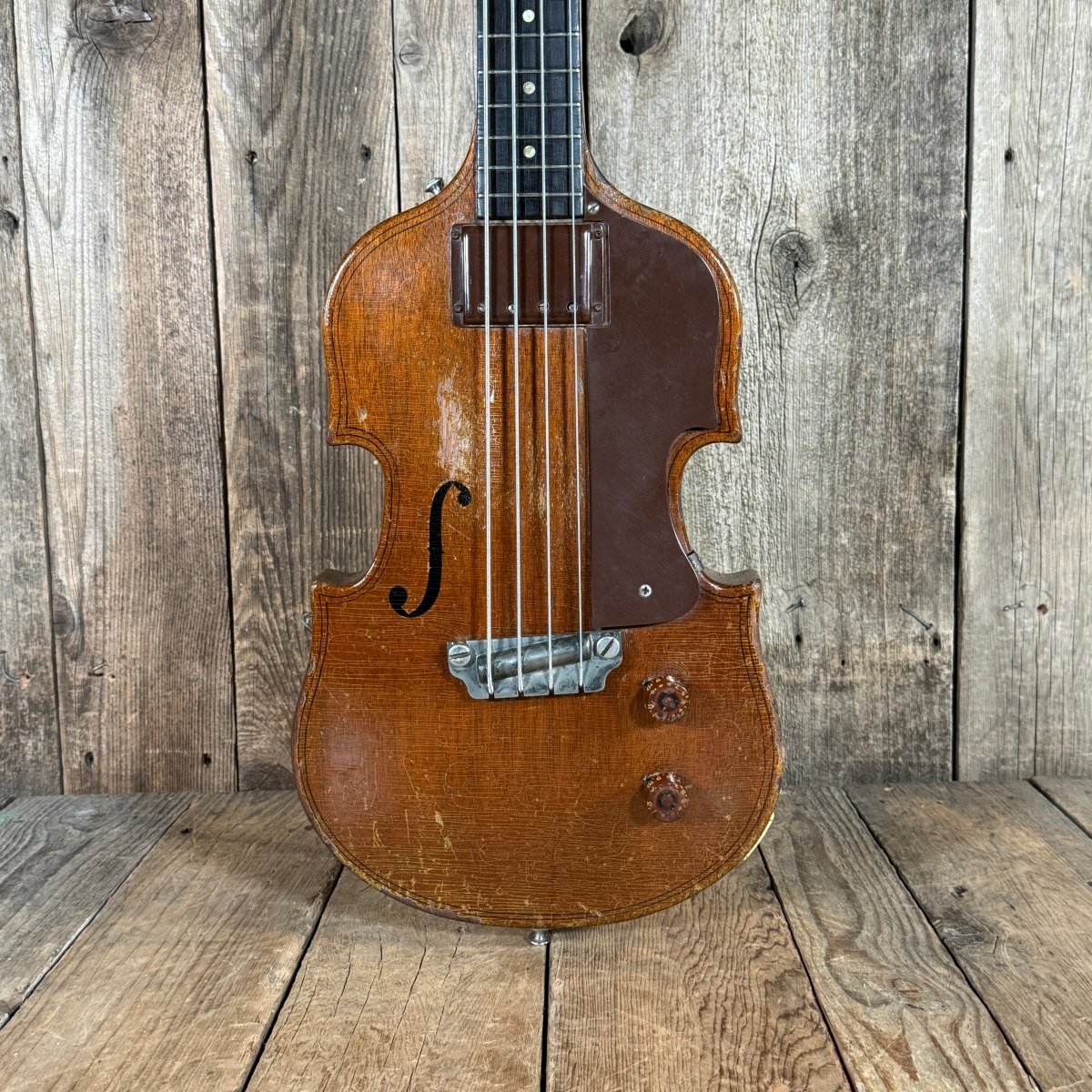 Gibson EB - 1 Bass 1956 Natural - Mahar's Vintage Guitars