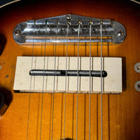 Gibson EH - 100 7 String Lap Steel 1939 Sunburst - Mahar's Vintage Guitars