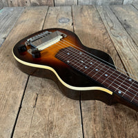 Gibson EH - 100 7 String Lap Steel 1939 Sunburst - Mahar's Vintage Guitars