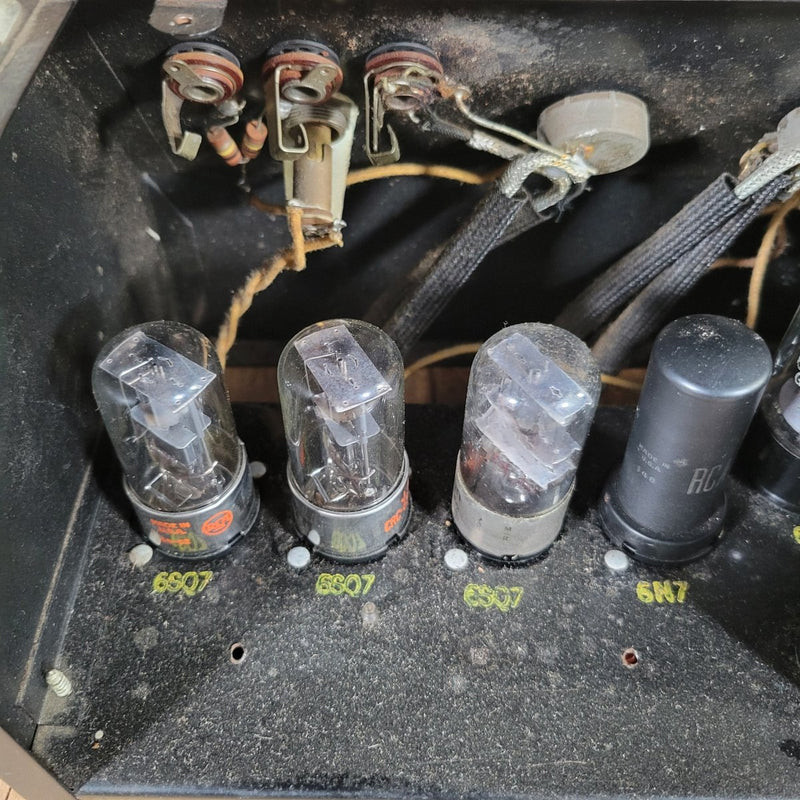 Gibson EH - 185 Amplifier 1941 or 1942 - Mahar's Vintage Guitars