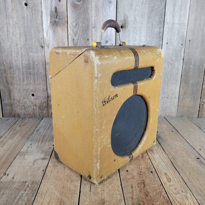 Gibson EH - 185 Amplifier 1941 or 1942 - Mahar's Vintage Guitars