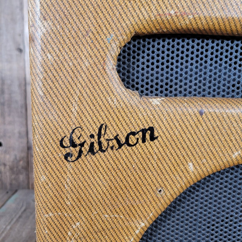 Gibson EH - 185 Amplifier 1941 or 1942 - Mahar's Vintage Guitars