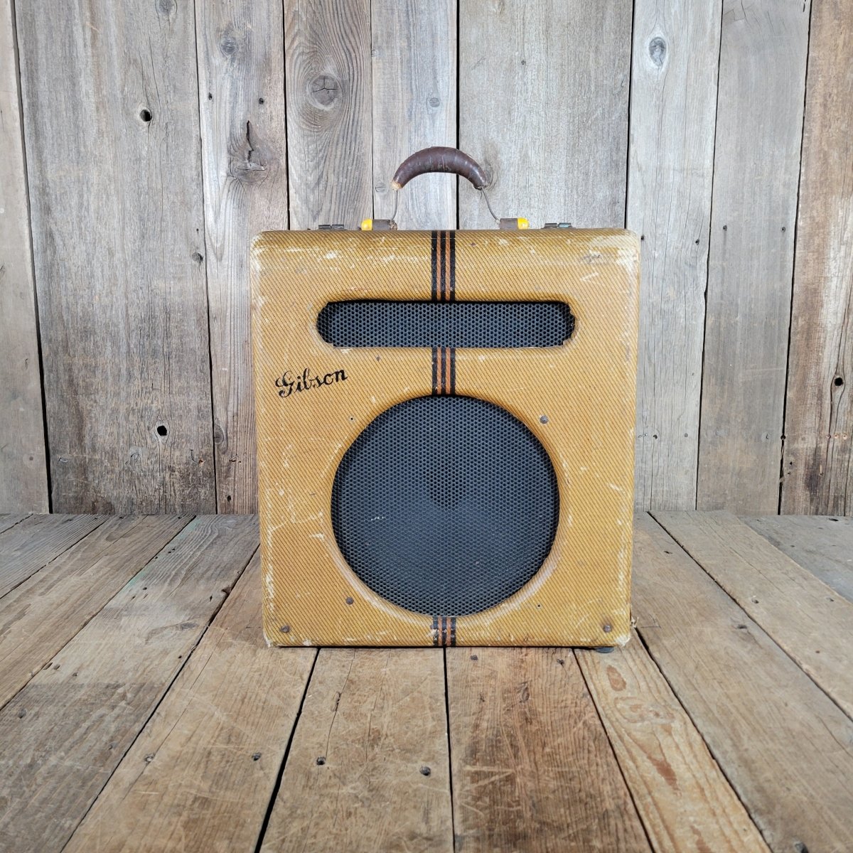 Gibson EH - 185 Amplifier 1941 or 1942 - Mahar's Vintage Guitars