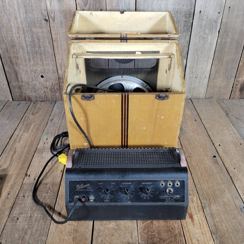Gibson EH - 185 Amplifier 1941 or 1942 - Mahar's Vintage Guitars